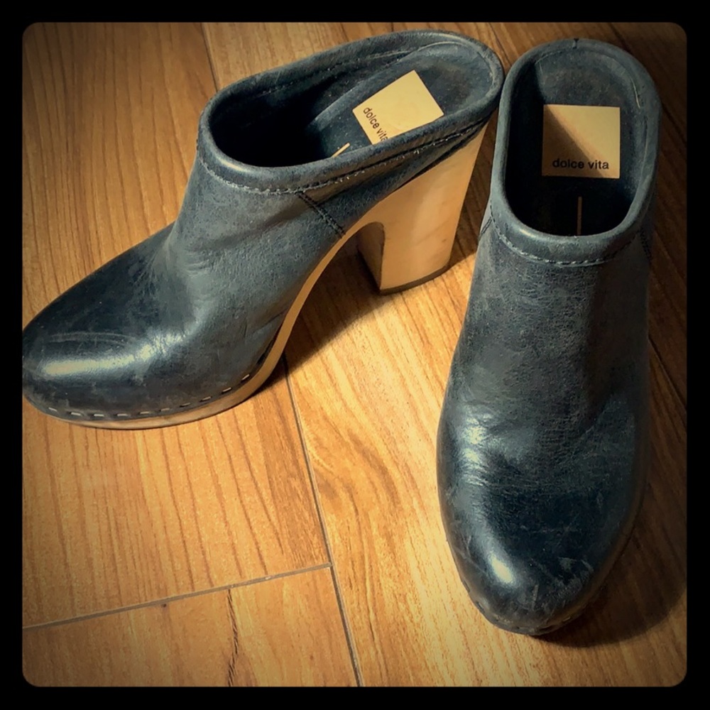 Essential Dolce Vita clogs.